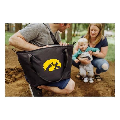 Picnic Time Iowa Hawkeyes Recycled Cooler Tote Bag - Primary Image