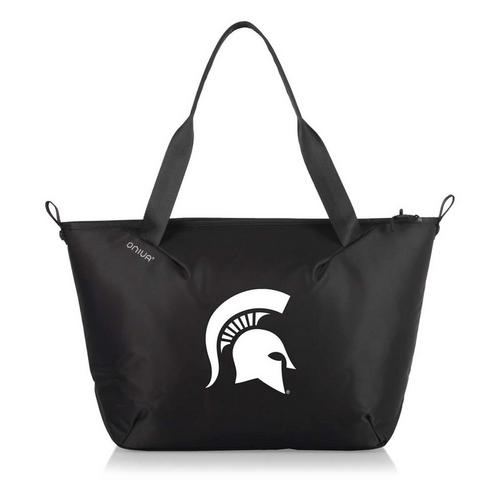 Picnic Time Michigan State Spartans Recycled Cooler Tote Bag - Primary Image