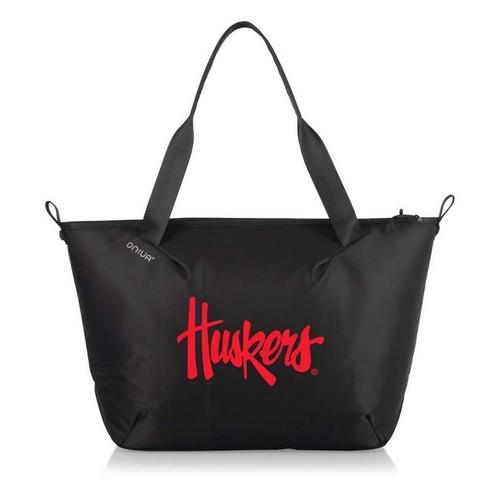 Picnic Time Nebraska Cornhuskers Recycled Cooler Tote Bag - Primary Image