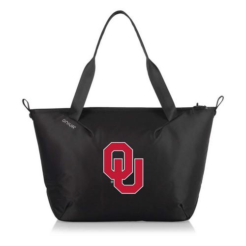Picnic Time Oklahoma Sooners Recycled Cooler Tote Bag - Primary Image