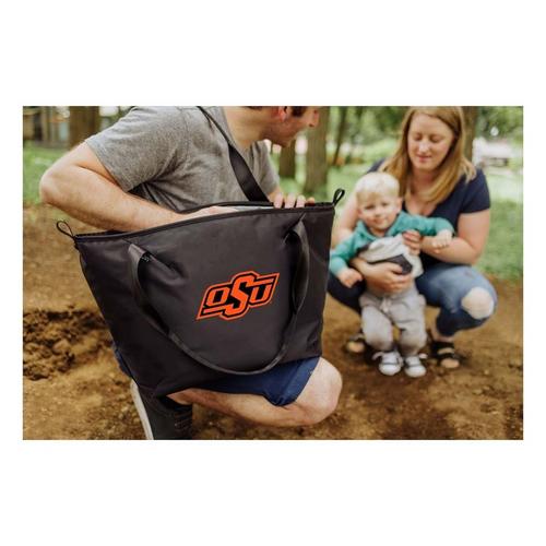 Picnic Time Oklahoma State Cowboys Recycled Cooler Tote Bag - Primary Image