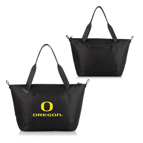 Picnic Time Oregon Ducks Recycled Cooler Tote Bag - Primary Image