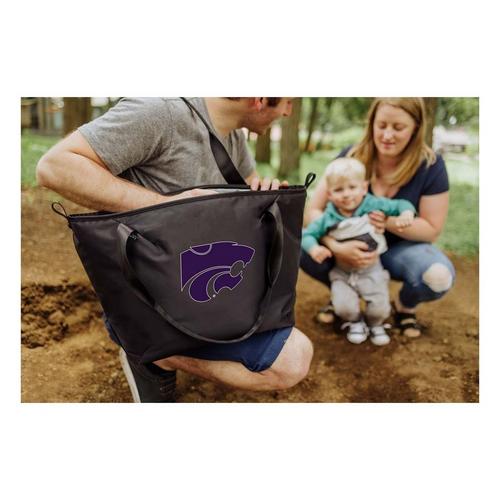 Picnic Time Kansas State Wildcats Recycled Cooler Tote Bag - Primary Image