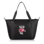 Picnic Time Wisconsin Badgers Recycled Cooler Tote Bag - Thumbnail 1 of 3