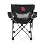 Picnic Time Oklahoma Sooners Campsite Camp Chair - Thumbnail 1 of 4