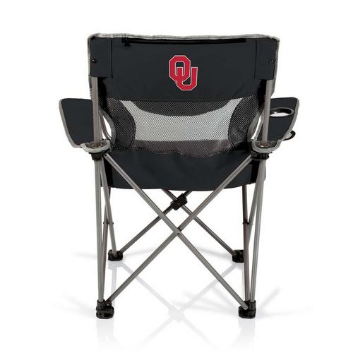 Picnic Time Oklahoma Sooners Campsite Camp Chair - Primary Image