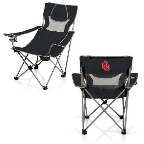 Picnic Time Oklahoma Sooners Campsite Camp Chair - Primary Image