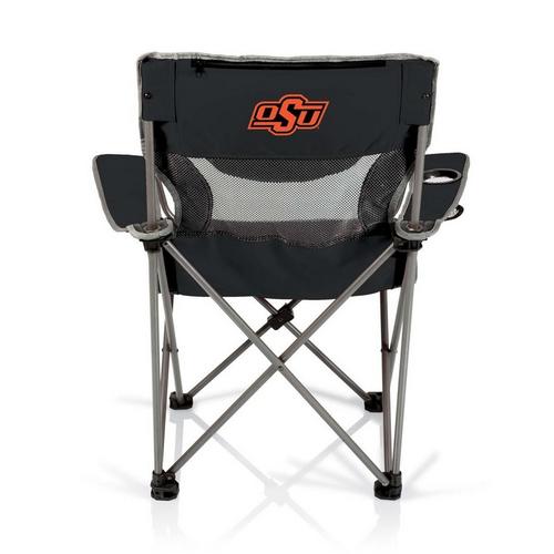 Picnic Time Oklahoma State Cowboys Campsite Camp Chair - Primary Image