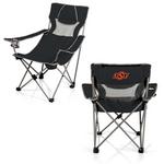Picnic Time Oklahoma State Cowboys Campsite Camp Chair - Thumbnail 3 of 4