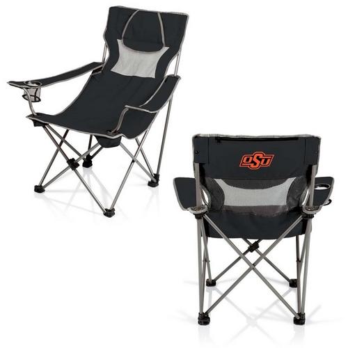 Picnic Time Oklahoma State Cowboys Campsite Camp Chair - Primary Image