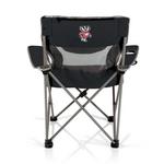 Picnic Time Wisconsin Badgers Campsite Camp Chair - Thumbnail 1 of 4