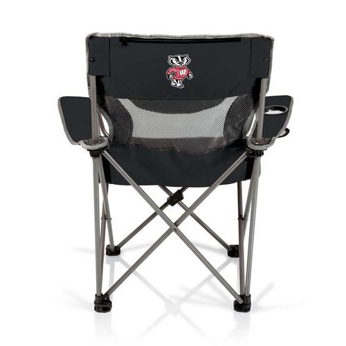 Picnic Time Wisconsin Badgers Campsite Camp Chair - Primary Image