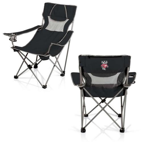 Picnic Time Wisconsin Badgers Campsite Camp Chair - Primary Image