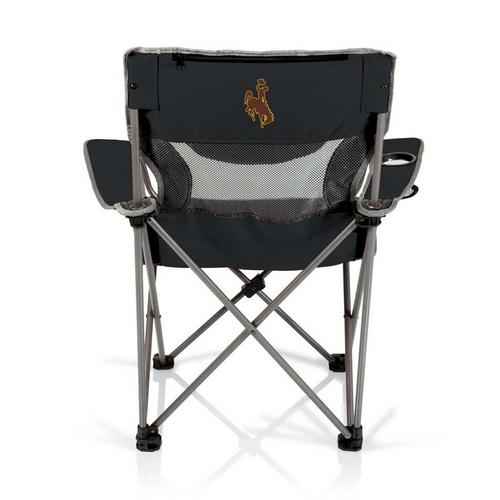 Picnic Time Wyoming Cowboys Campsite Camp Chair - Primary Image