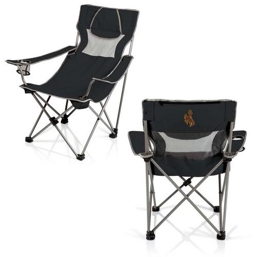 Picnic Time Wyoming Cowboys Campsite Camp Chair - Primary Image