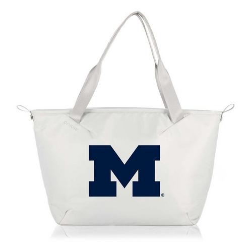 Picnic Time Michigan Wolverines Recycled Cooler Tote Bag - Primary Image
