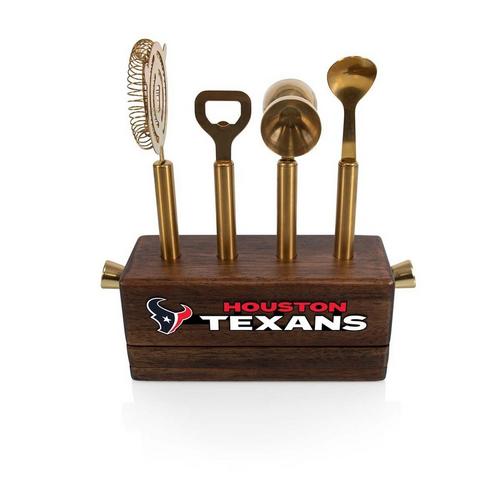 Picnic Time Houston Texans Sidecar 5-Piece Bar Tool Set - Primary Image