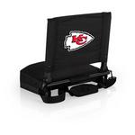 Picnic Time Kansas City Chiefs Gridiron Stadium Seat - Thumbnail 1 of 5