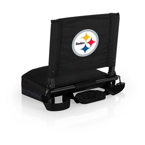 Picnic Time Pittsburgh Steelers Gridiron Stadium Seat - Primary Image