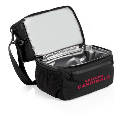 Picnic Time Arizona Cardinals Recycled Lunch Bag Cooler with Utensils - Primary Image