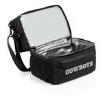Picnic Time Dallas Cowboys Recycled Lunch Bag Cooler with Utensils - Thumbnail 2 of 8