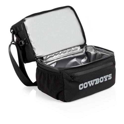 Picnic Time Dallas Cowboys Recycled Lunch Bag Cooler with Utensils - Primary Image