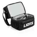 Picnic Time Detroit Lions Recycled Lunch Bag Cooler with Utensils - Thumbnail 2 of 8