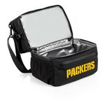 Picnic Time Green Bay Packers Recycled Lunch Bag Cooler with Utensils - Thumbnail 2 of 8