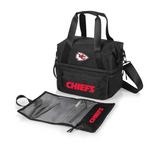 Picnic Time Kansas City Chiefs Recycled Lunch Bag Cooler with Utensils - Thumbnail 1 of 8