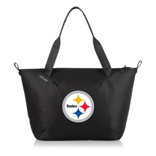 Picnic Time Pittsburgh Steelers Recycled Cooler Tote Bag - Primary Image