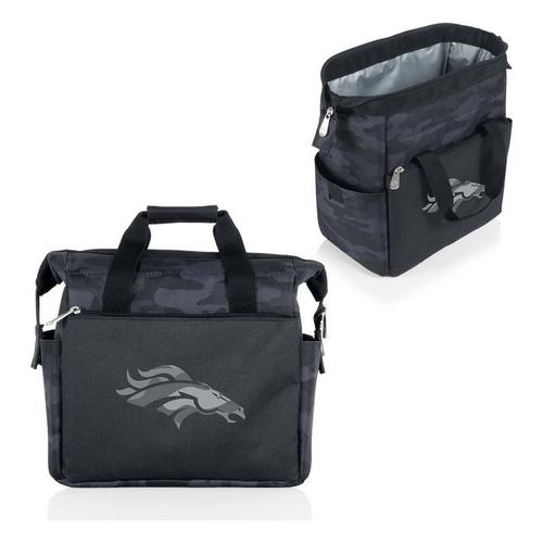 Picnic Time Denver Broncos On The Go Lunch Bag Cooler - Primary Image