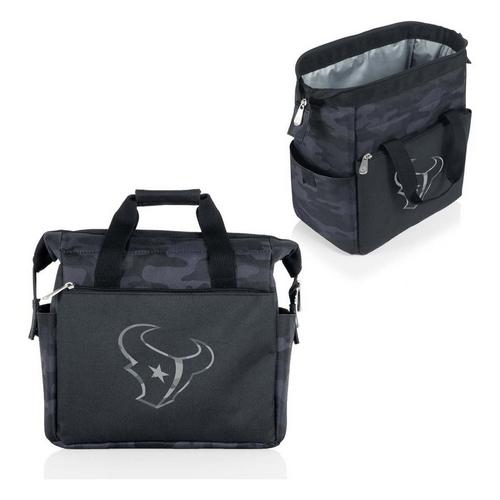 Picnic Time Houston Texans On The Go Lunch Bag Cooler - Primary Image