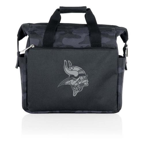 Picnic Time Minnesota Vikings On The Go Lunch Bag Cooler - Primary Image