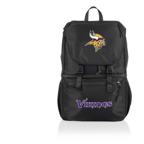Picnic Time Minnesota Vikings Tarana Recycled Backpack Cooler - Primary Image