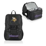 Picnic Time Minnesota Vikings Tarana Recycled Backpack Cooler - Thumbnail 6 of 7