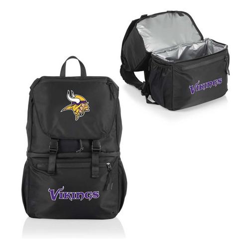 Picnic Time Minnesota Vikings Tarana Recycled Backpack Cooler - Primary Image