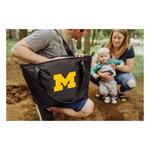Picnic Time Michigan Wolverines Recycled Cooler Tote Bag - Thumbnail 7 of 7