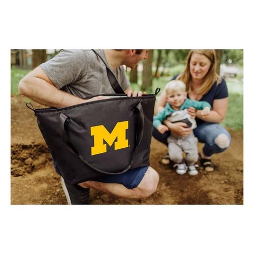 Picnic Time Michigan Wolverines Recycled Cooler Tote Bag - Primary Image
