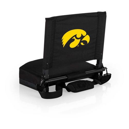 Picnic Time Iowa Hawkeyes Gridiron Stadium Seat - Primary Image