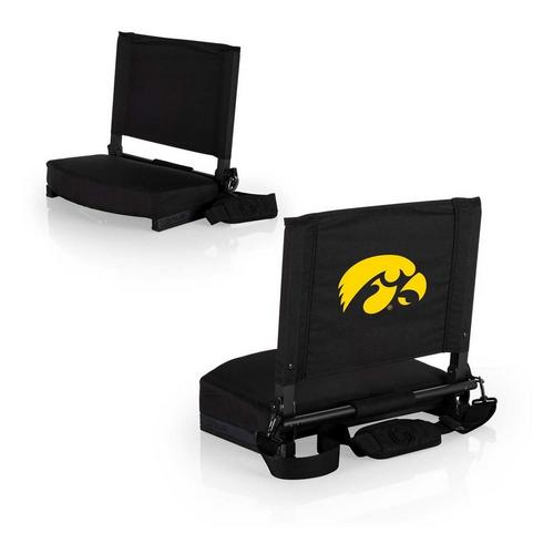 Picnic Time Iowa Hawkeyes Gridiron Stadium Seat - Primary Image