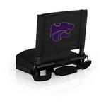Picnic Time Kansas State Wildcats Gridiron Stadium Seat - Thumbnail 1 of 3