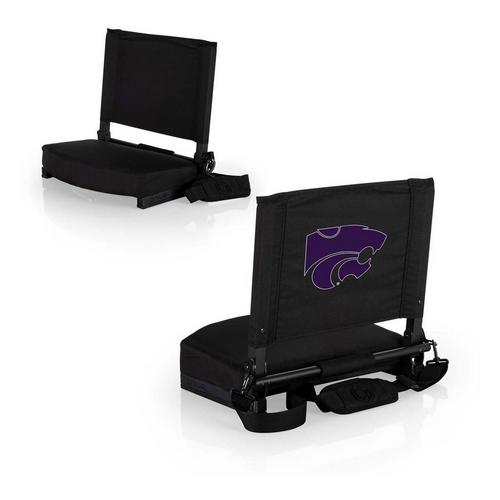 Picnic Time Kansas State Wildcats Gridiron Stadium Seat - Primary Image