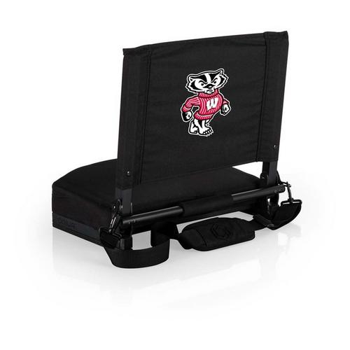 Picnic Time Wisconsin Badgers Gridiron Stadium Seat - Primary Image
