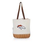 Picnic Time Denver Broncos Pico Willow & Canvas Lunch Basket - Thumbnail 1 of 4