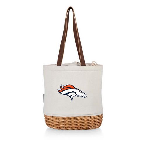 Picnic Time Denver Broncos Pico Willow & Canvas Lunch Basket - Primary Image