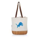 Picnic Time Detroit Lions Pico Willow & Canvas Lunch Basket - Thumbnail 1 of 4