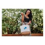 Picnic Time Detroit Lions Pico Willow & Canvas Lunch Basket - Thumbnail 4 of 4