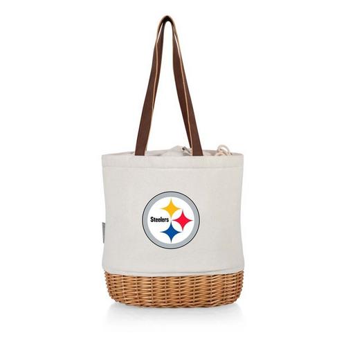 Picnic Time Pittsburgh Steelers Pico Willow & Canvas Lunch Basket - Primary Image