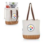 Picnic Time Pittsburgh Steelers Pico Willow & Canvas Lunch Basket - Thumbnail 3 of 4
