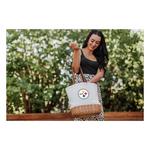 Picnic Time Pittsburgh Steelers Pico Willow & Canvas Lunch Basket - Thumbnail 4 of 4